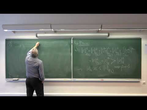 AMEDP Cours 24 - Problème de Laplace Dirichlet bien posé au sens d'Hadamard