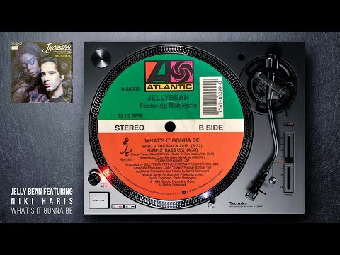 Jelly Bean Featuring Niki Haris - What’s It Gonna Be (Who’s The Mack Dub) 1990