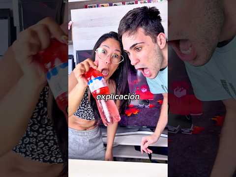 TRANSFORMA Agua en GASEOSA Truco Tutorial