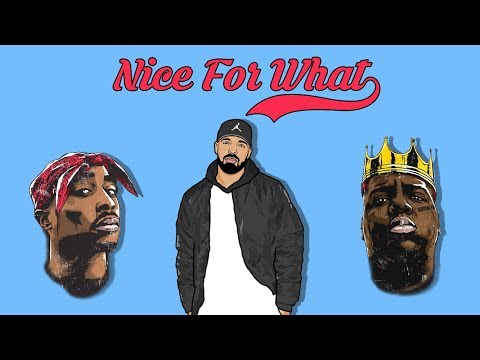 Drake & 2Pac – Nice For What (Remix ft. Notorious B.I.G)