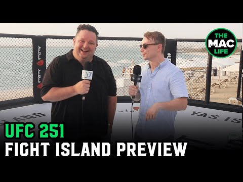 UFC 251 Fight Island: Kamaru Usman vs. Jorge Masvidal Preview