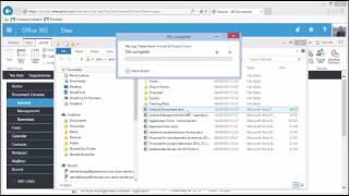 SharePoint Online - Open a Library in Explorer