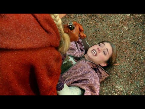 Once Upon A Time 7x15 Gretel Truck Drizella And Fight Her- Drizella Kills Gretel With Gothel's Knife