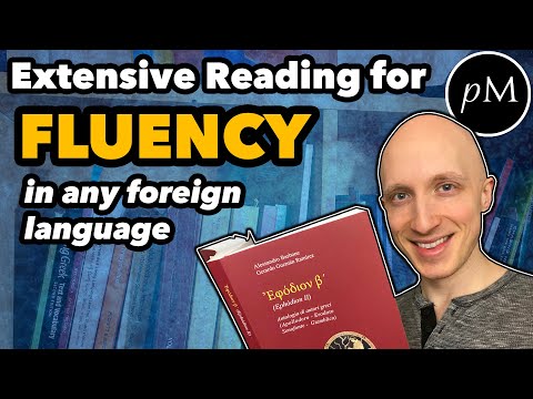 How to use Extensive Reading & Audiobooks to become fluent | 7-Step Ranieri Re-Reading Technique Video