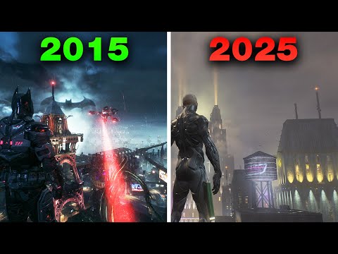 Why Game Graphics No Longer Improve With Each Generation