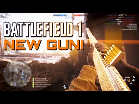 Battlefield 1: The New General Liu Rifle! In The Name of the Tsar DLC CTE (PS4 PRO Gameplay)