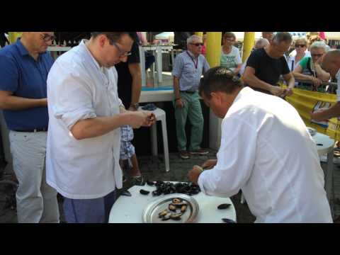 Philippine brengt tijdens Mosselfeesten ode aan de zilte schat