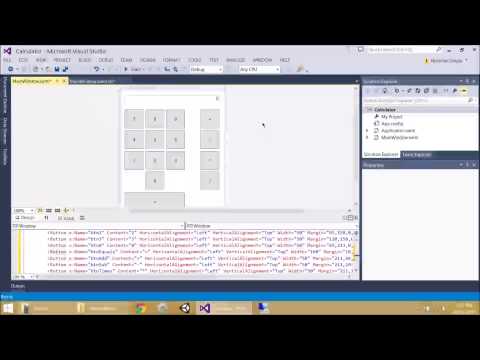 VB.NET 2013: Master Class - WPF Calculator