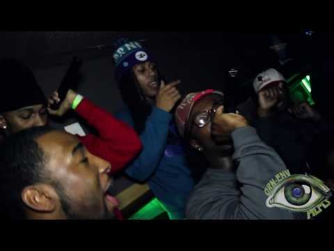 Kp On Da Beat "Fuck U Mean" Feat A1 The Super Group Live @ #SledgeLounge [Shot x @Mr_GrnEnv]