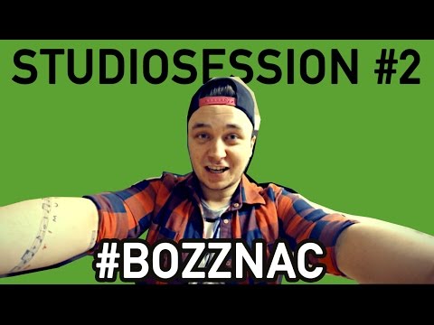 STUDIOSESSION #2 || Bozznac - Mixing || Moja Jedina 🍁