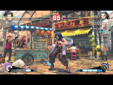 SSF4 Ranked Europe: WrongerMikail (Makoto) VS mikenumber9 (Rose)