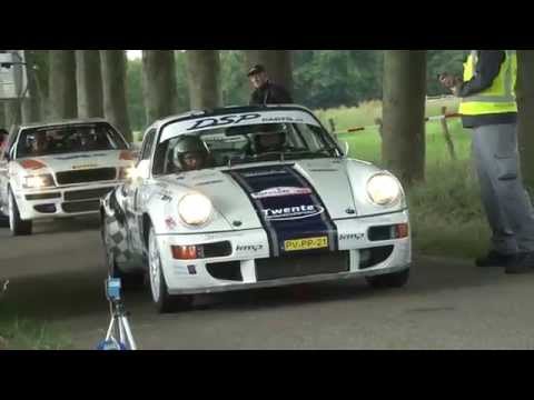 Vechtdal Rally 2014 - Kleinjan/Bent - Porsche 964 RSR