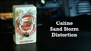 Video thumbnail for Caline CP-27 Sand Storm Distortion by Cryptic Mask Guitar