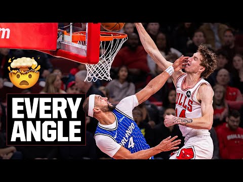 Every Angle of Matas' DUNK OF THE YEAR 😱