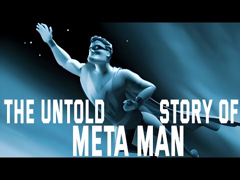 META MAN: WHO IS HE? I The Complete Story I Pixar Plus Original
