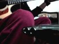 Sertap Erener-yanarım gitar (akustik) 