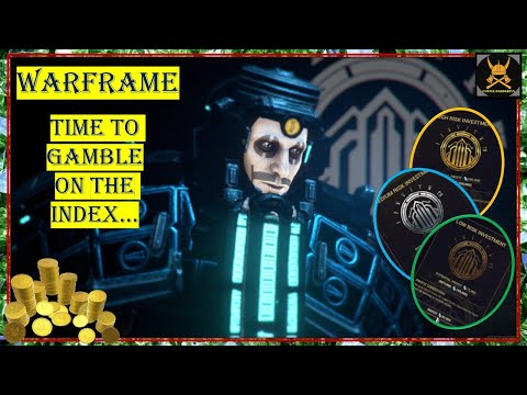 Warframe: The Glast Gambit -  the INDEX