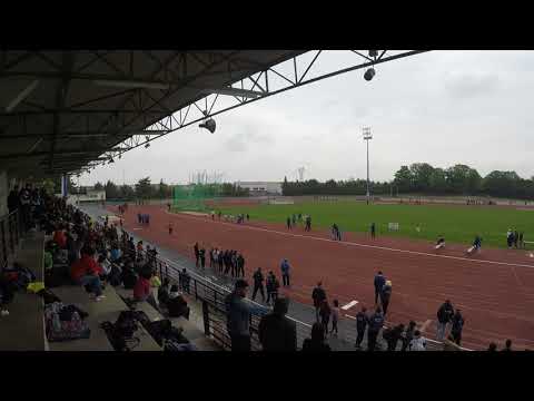 4 x 100m TCF InterClubs LARGE 2ème tour N2A, Reims, 19/05/2019