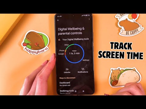 POCO F6: How to Check Total Screen Time