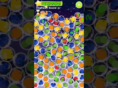 Fruit Bubble Burst Video
