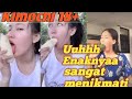 Sangat Berbeda Cara Makan Ala KIM OCHI BERLIAN