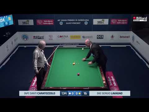 Caratozzolo Santi VS Lavagno Sergio - 40° Gran Premio di Goriziana