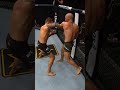 Dustin Poirier Landed Some HEAVY Shots On Conor Ufc Dustinpoirier Conormcgregor Ufc269 Mma Ufc