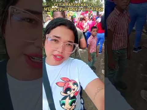 Ferias Navideña José Félix Ribas #tucupido #guarico #ferias #navidad