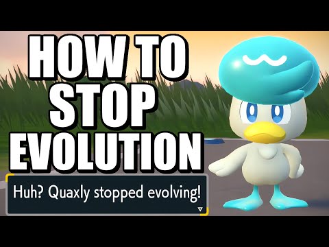 HOW TO Stop Evolution in Pokemon Scarlet and Violet