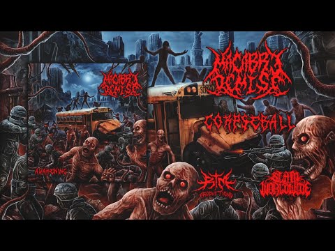 MACABRE DEMISE - CORPSEBALL [SINGLE] (2020) SW EXCLUSIVE