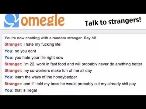 Catching pedophiles on Omegle text chat
