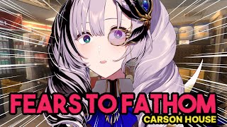 【Fears to Fathom: Carson House】Nothing Goes Wrong When We House-sit【Pavolia Reine/hololiveID 2ndgen】