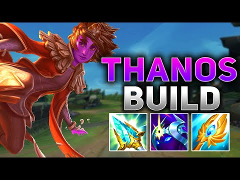 THANOS BUILD ON TALIYAH!
