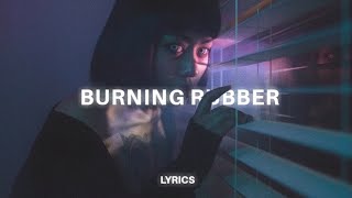 Jeris Johnson - BURNING RUBBER (lyrics)