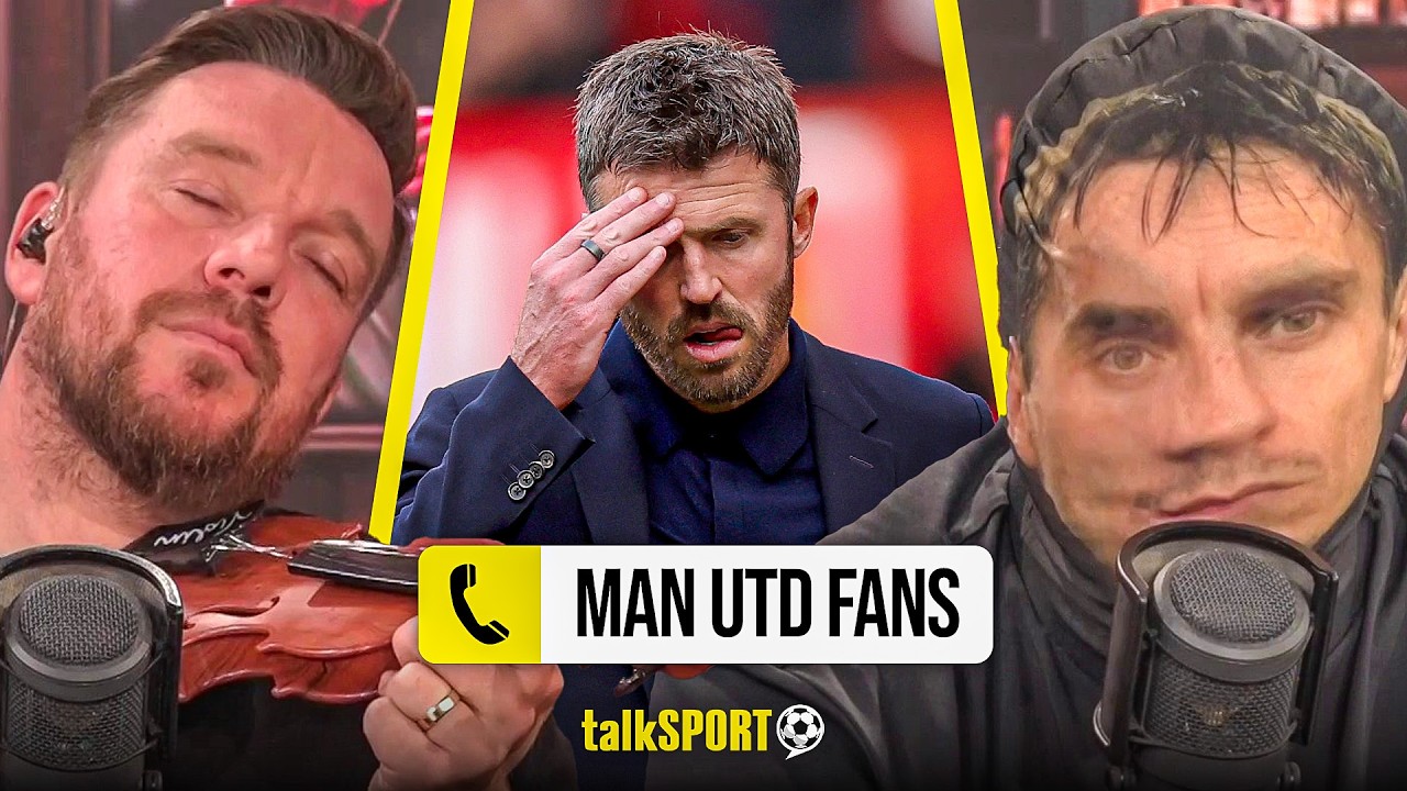 "CLOWNS!" Manchester United fan REACTS after Carabao Cup DEFEAT to Brighton