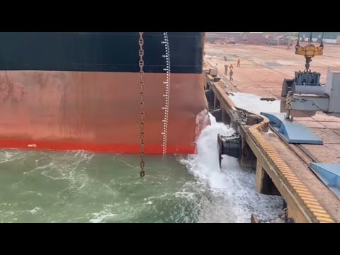 They Crashed Into the Dock, ep 2 ! Biggest Ship Collisions and Mistakes Caught On Camera