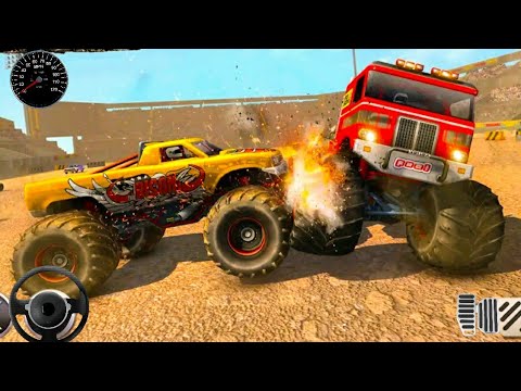 Real Monster Truck Demolition Derby Crash Stunts 2021 ll Android GamePlay #1