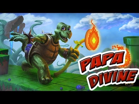 Papa_Divine - HoN 4.0 Bubbles Gameplay - Legendary