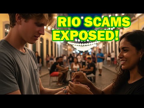 14 Rio Scams to AVOID (Don't Get Played in Brazil!)