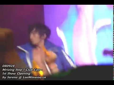 080928 Mrizing Step 1 Club Con 1st Show Opening