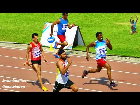 50 yrs old men 100m sprint race