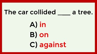 Mixed Grammar Quiz | If you Can Get 12 out of 40, Your Brain is Fantastic #19