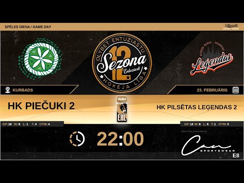 2023 02 23 HK PIEČUKI 2 - HK PILSĒTAS LEĢENDAS 2
