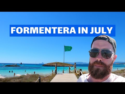 How unbelievable does Formentera look in July?