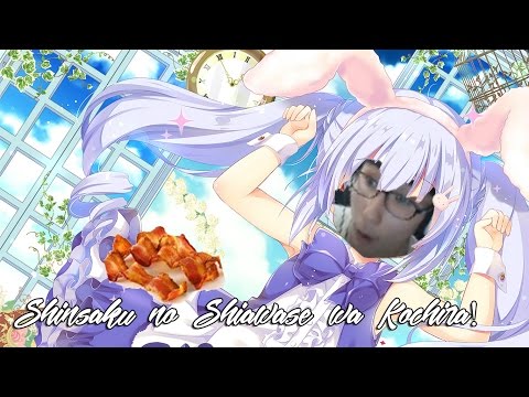 AngeLMegumin vs. Vaxei // Chino(CV.Minase Inori) - Shinsaku no Shiawase wa Kochira!