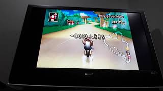 How to beat Mushroom Gorge staff ghost 1:56.463 ( MarioKart Wii Time Trial )