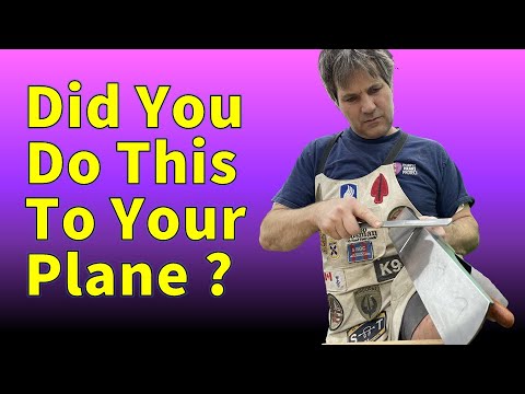 Hand Plane Basics - How to Prepare Your New Plane