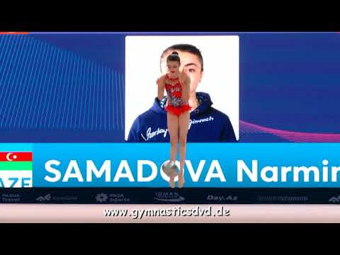 Narmina Samadova (AZE) - Junior Team 10 - AGF Junior Trophy Baku 2018