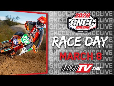 2020 GNCC Live Round 2 - Wild Boar Bike Pro Race