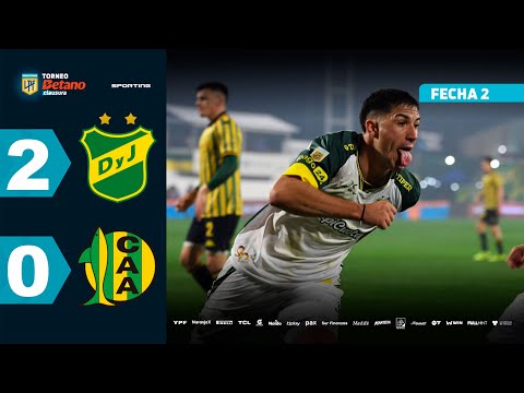 DEFENSA Y JUSTICIA 2 - 0 ALDOSIVI I Resumen del partido | #TorneoBetano Clausura 2025